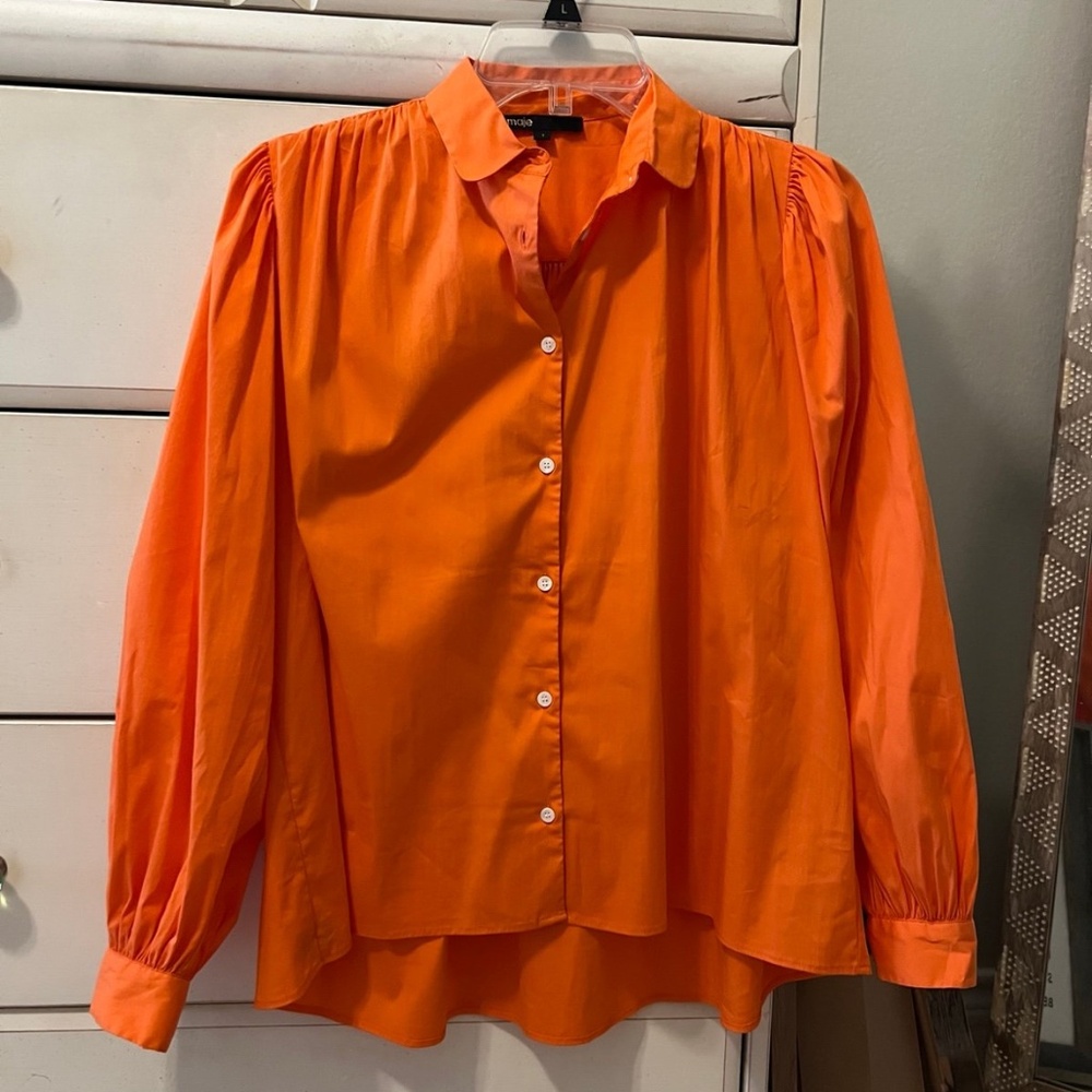 Maje button up - Picture 3 of 8